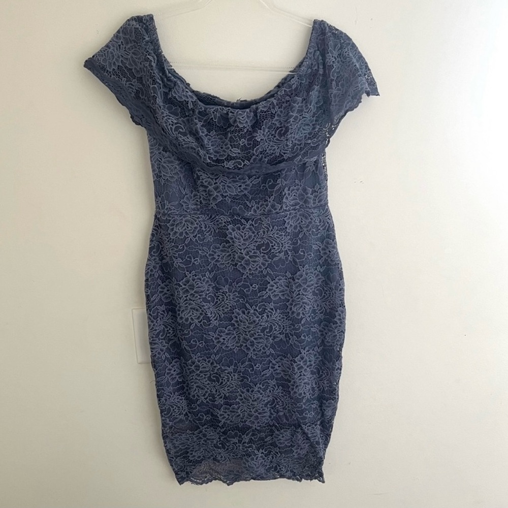 Charlotte Russe Off the Shoulder Dress